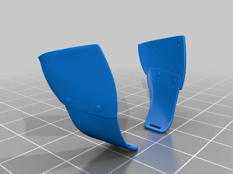 Wolverine Helmet — modelo 3D