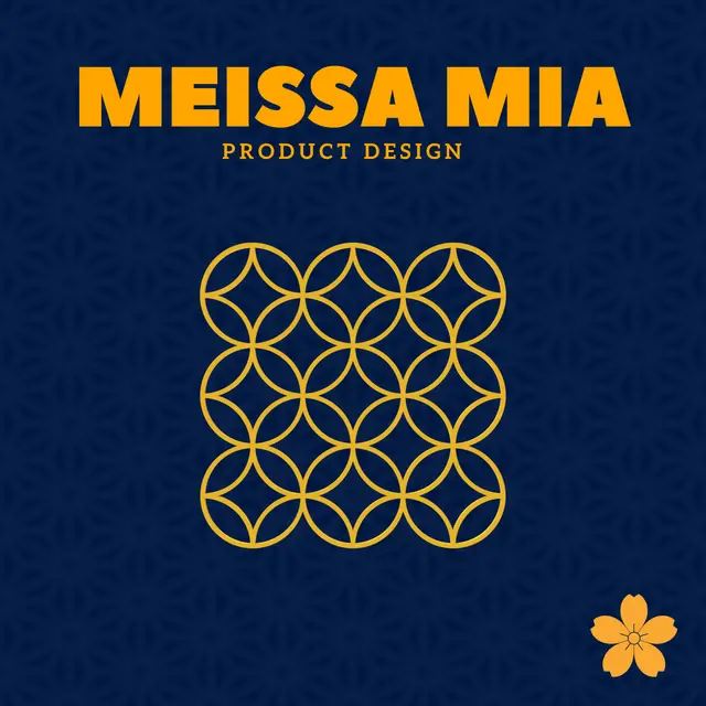 Wall Art Silhoutte – 59. Shippo Pattern V2 - Minimalist Japanese themed Wall Art STL for 3D Printing — modelo 3D