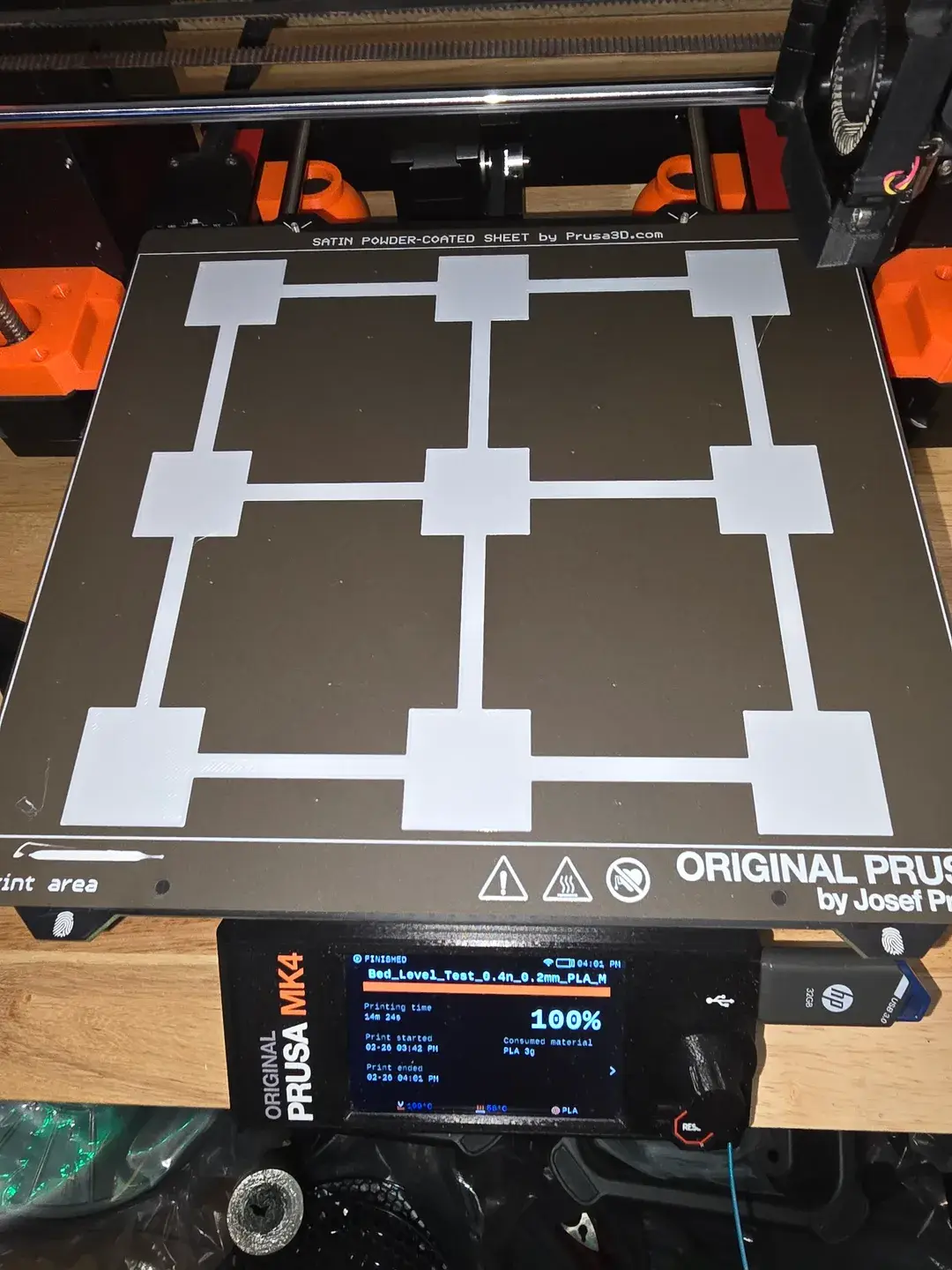 Best Bed Level Test — modelo 3D