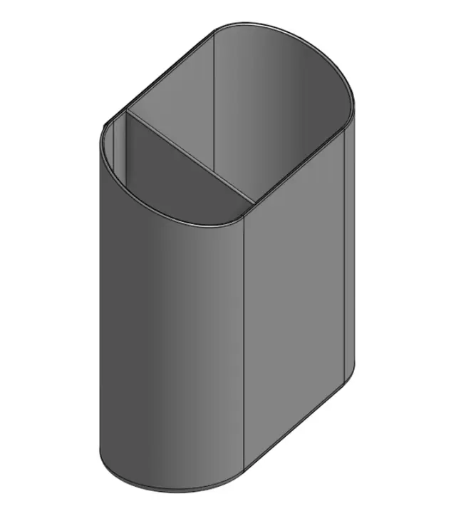 Magnetic Expo Marker and Eraser Holder — modelo 3D