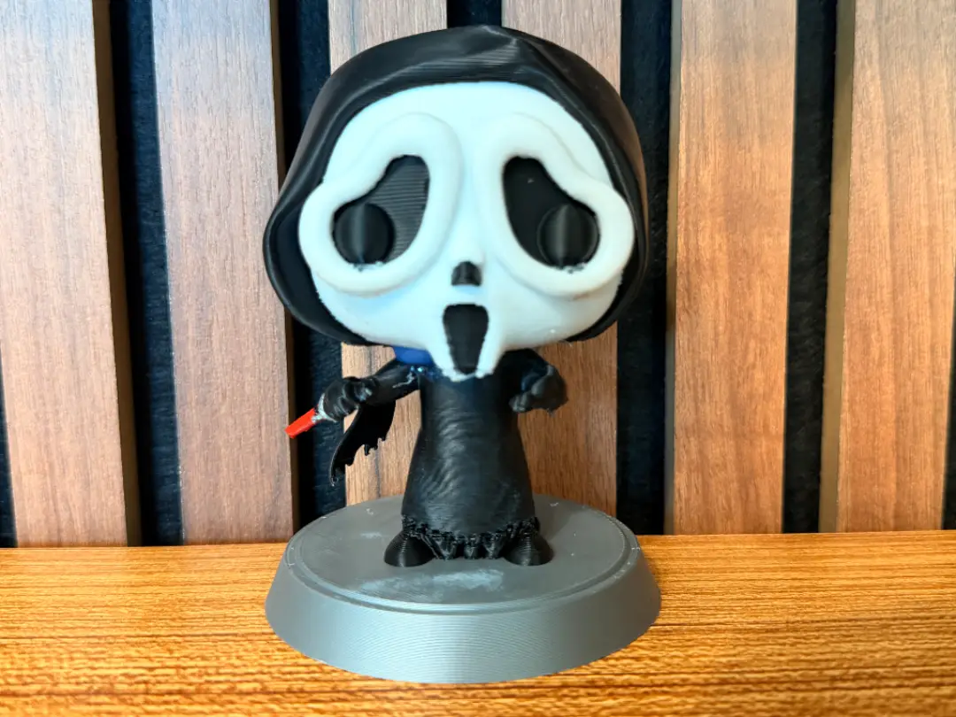 gostface figure — modelo 3D