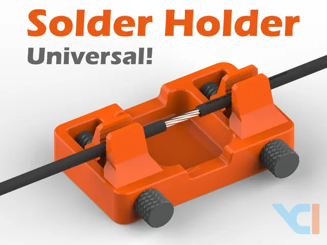 Solder Cable Holder — modelo 3D