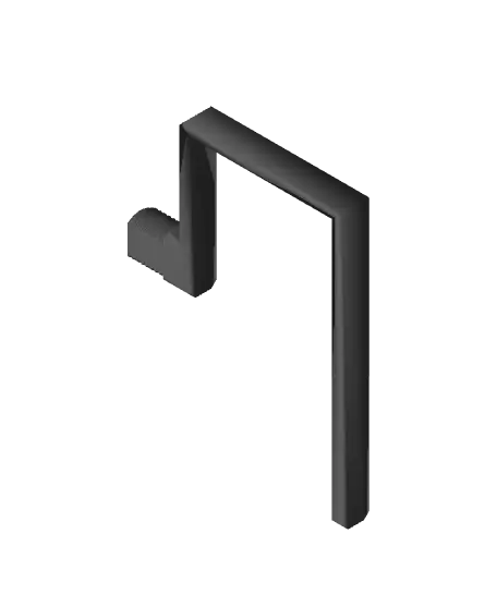 Multiboard-Compatible Cubicle Hangars — modelo 3D