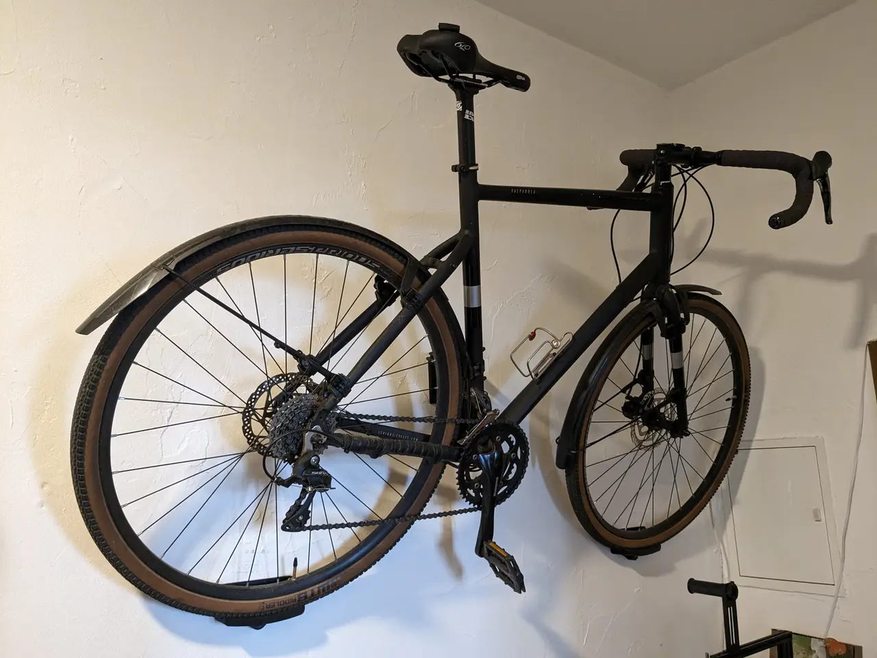bike wall mount — modelo 3D