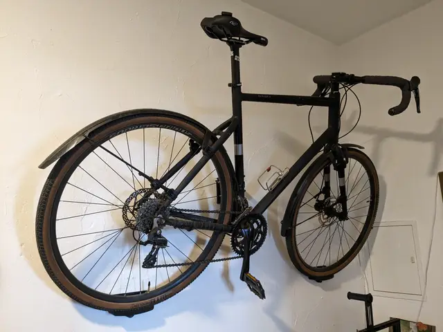 bike wall mount — modelo 3D