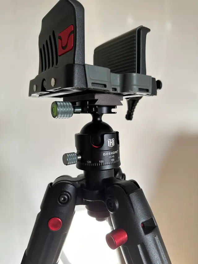 BOG DeathGrip Tripod Ball Head Conversion Kit — modelo 3D