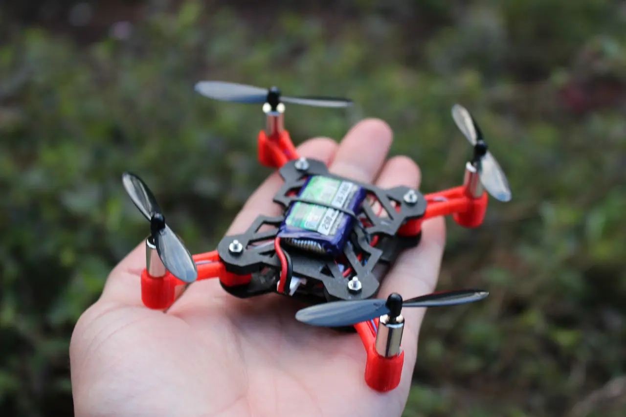 Pico 110 High Performance Brushed Micro Quad — modelo 3D