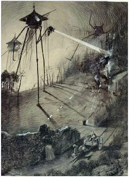Tripod 1906 — modelo 3D