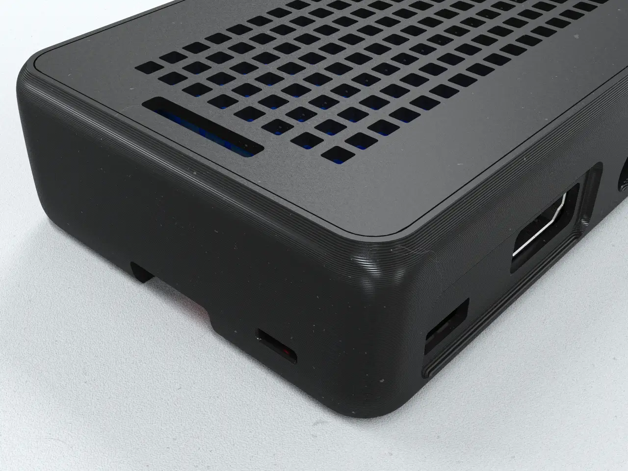 Raspberry Pi 3B+ Case (SnapTop) fits SenseHat — modelo 3D