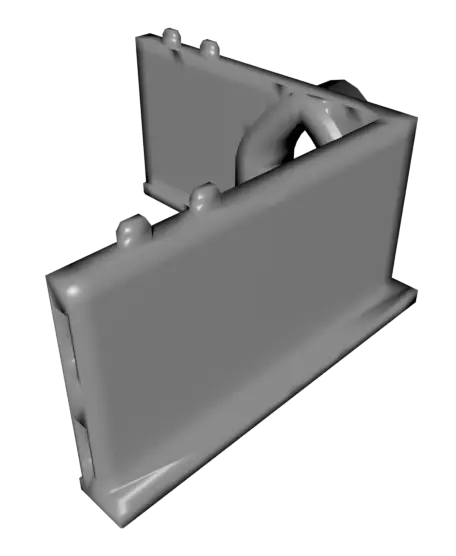 Death House - Haunted House — modelo 3D