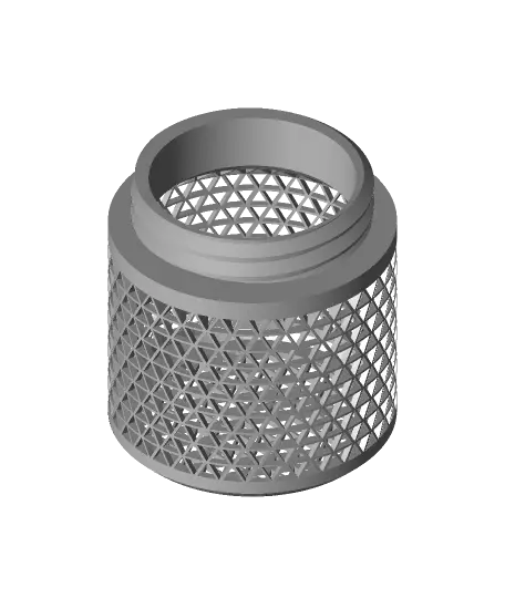 InSpool Dessicant Container for 2mm + beads. 3 Sizes — modelo 3D