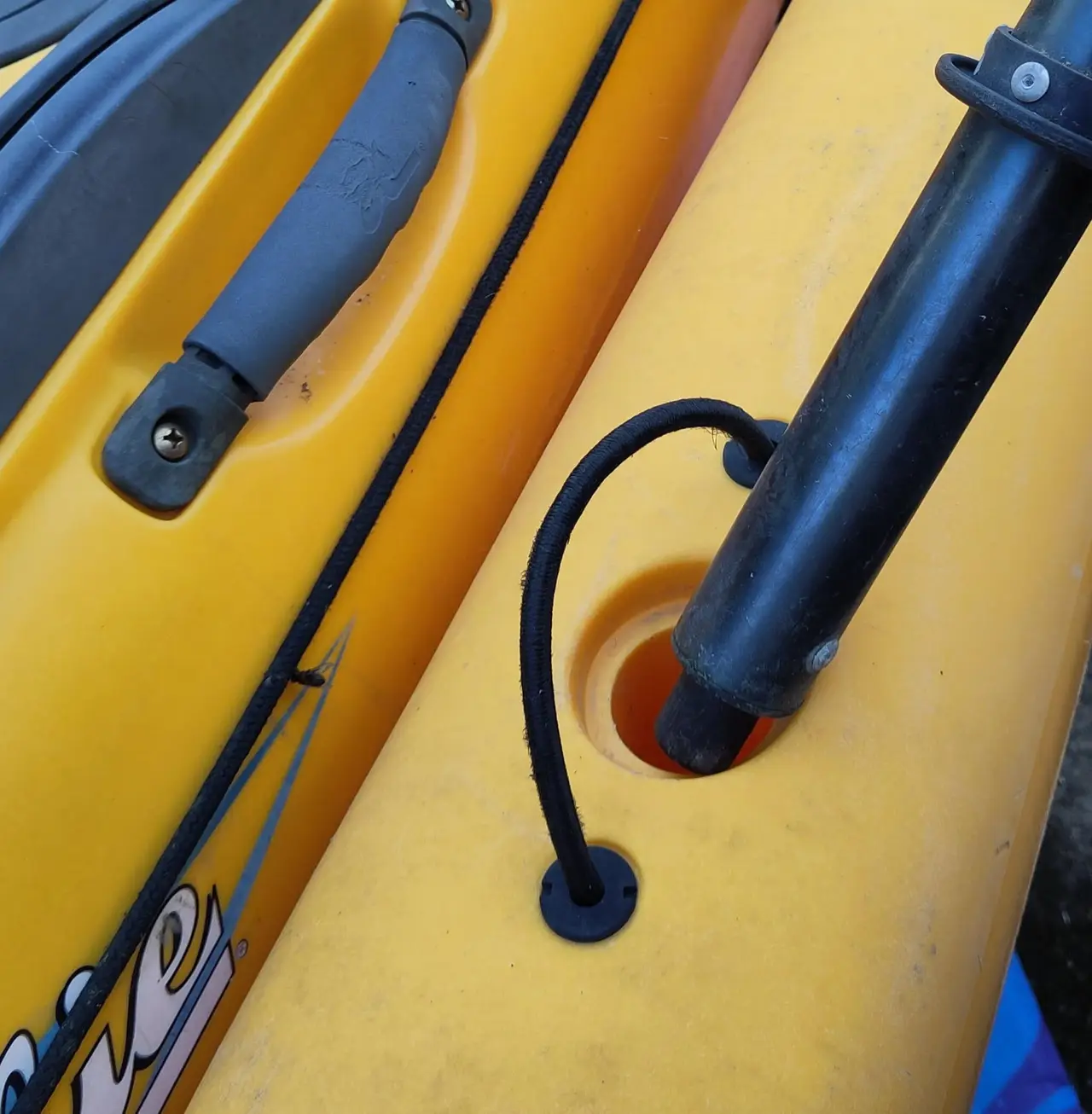 Hobie Outrigger Connector — modelo 3D
