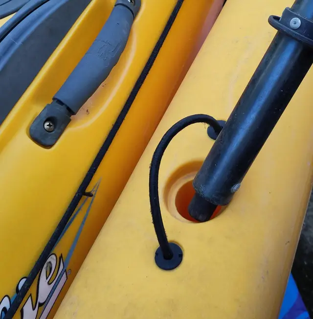 Hobie Outrigger Connector — modelo 3D