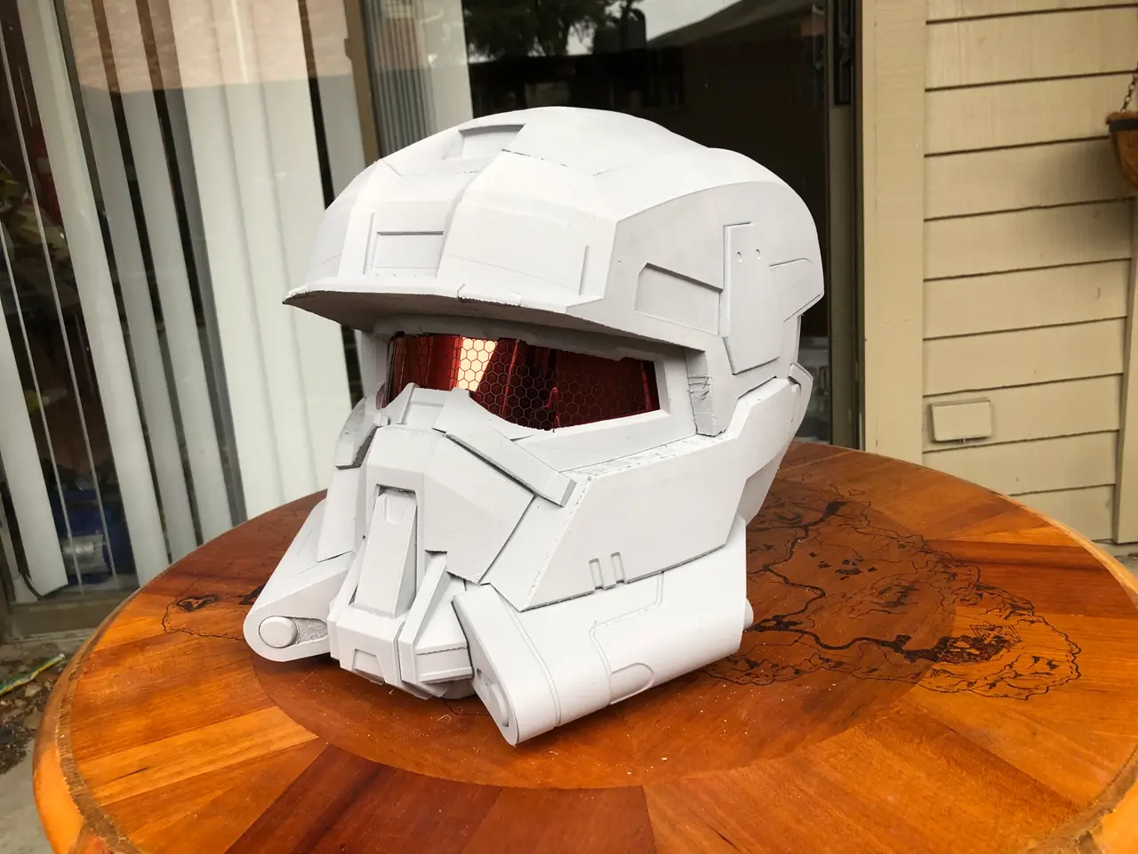 EOD Helmet w/ attachments - Halo Reach — modelo 3D