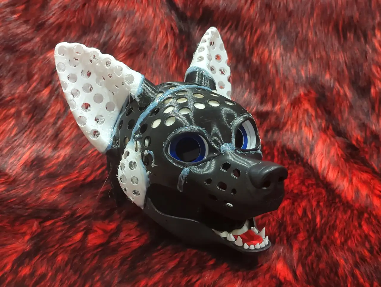 Fursuit head — modelo 3D
