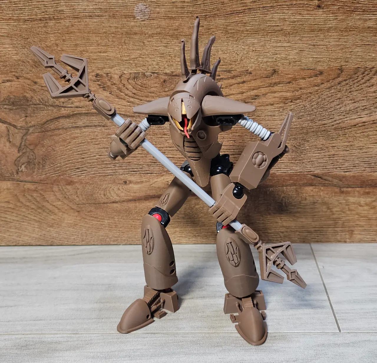 Bionicle Movie Rahkshi (Panrahk) — modelo 3D