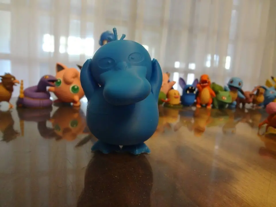 Psyduck Pokemon EDLI3D — modelo 3D