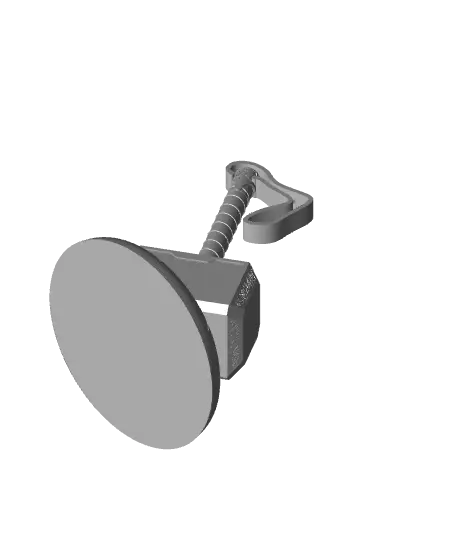 Thor - Mjolnir - Headphone Holder — modelo 3D