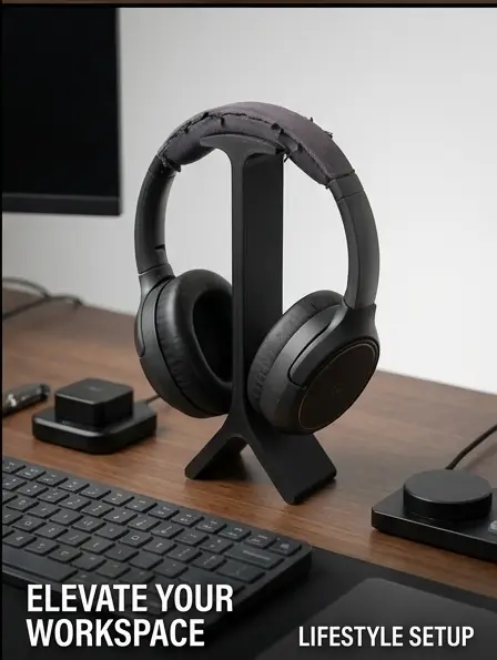 Headphone Stand — modelo 3D