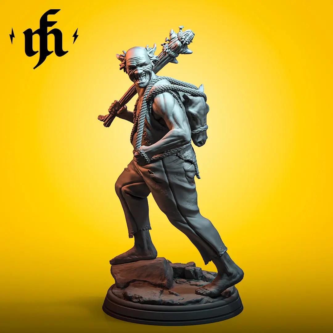 Papa Horse — modelo 3D