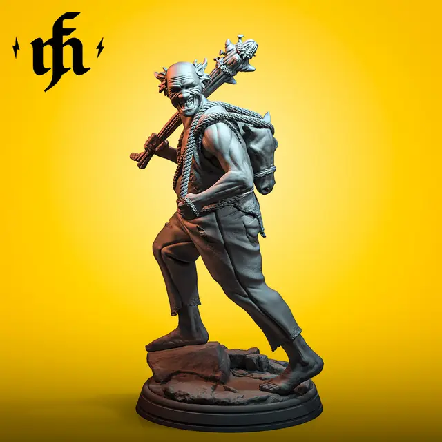 Papa Horse — modelo 3D