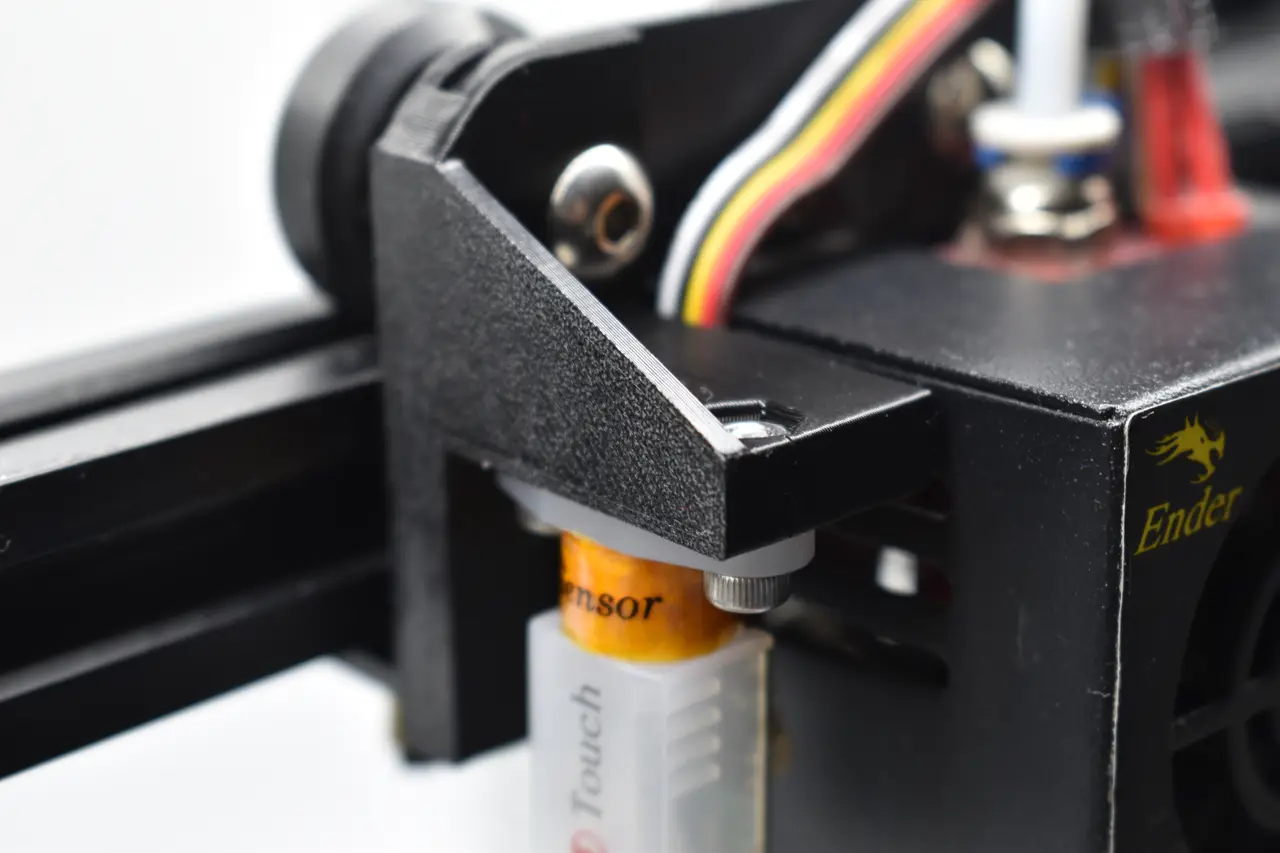Ender 3 BLTouch Mount — modelo 3D