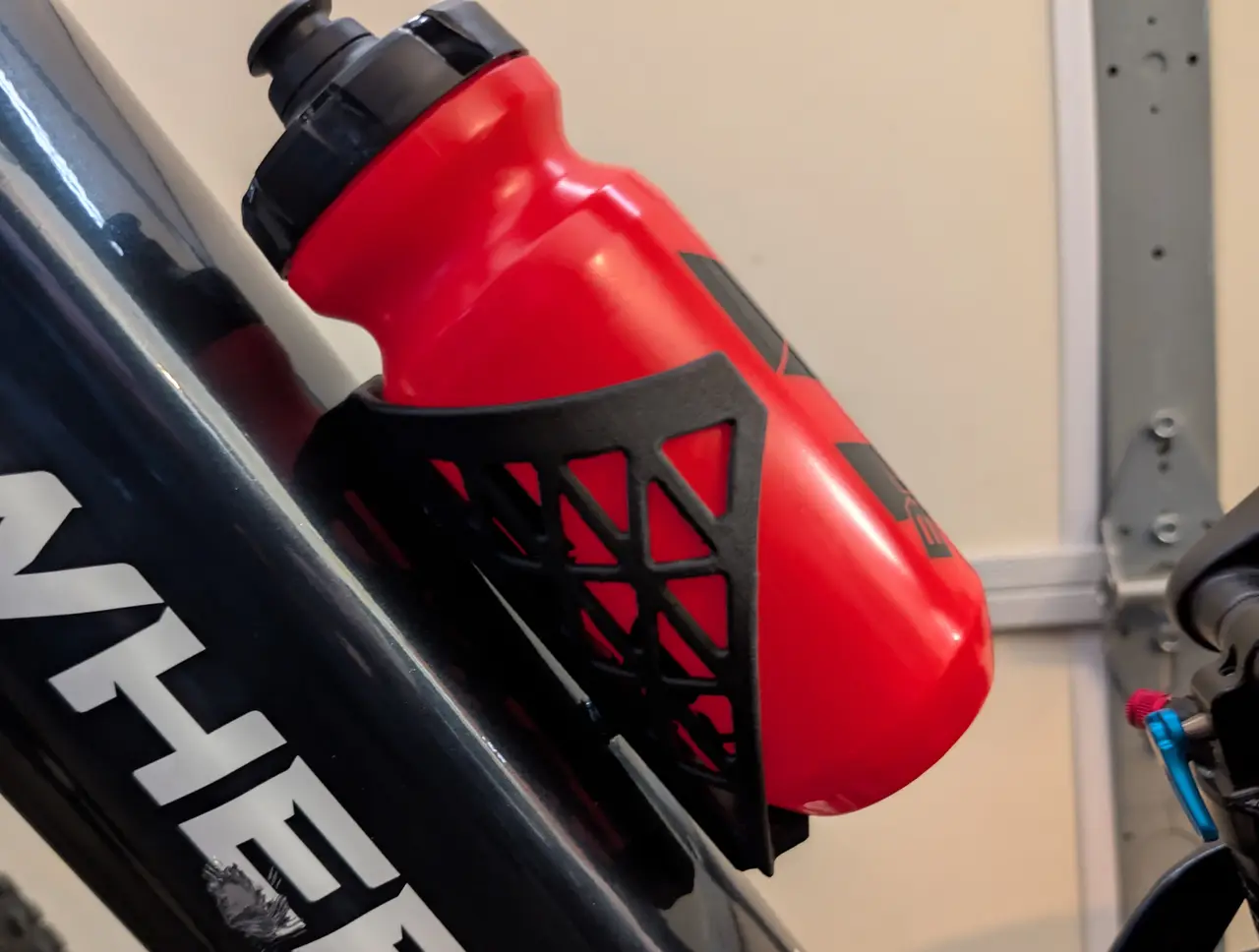 Bicycle Water Bottle Holder Bike Cage — modelo 3D