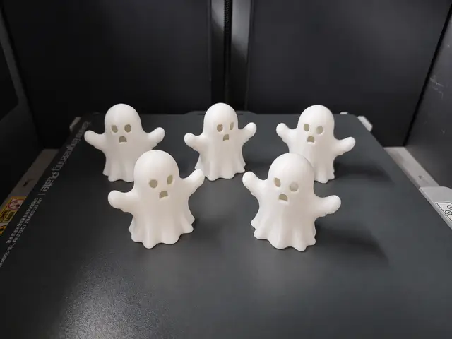 Absolutely Terrifying Ghost — modelo 3D