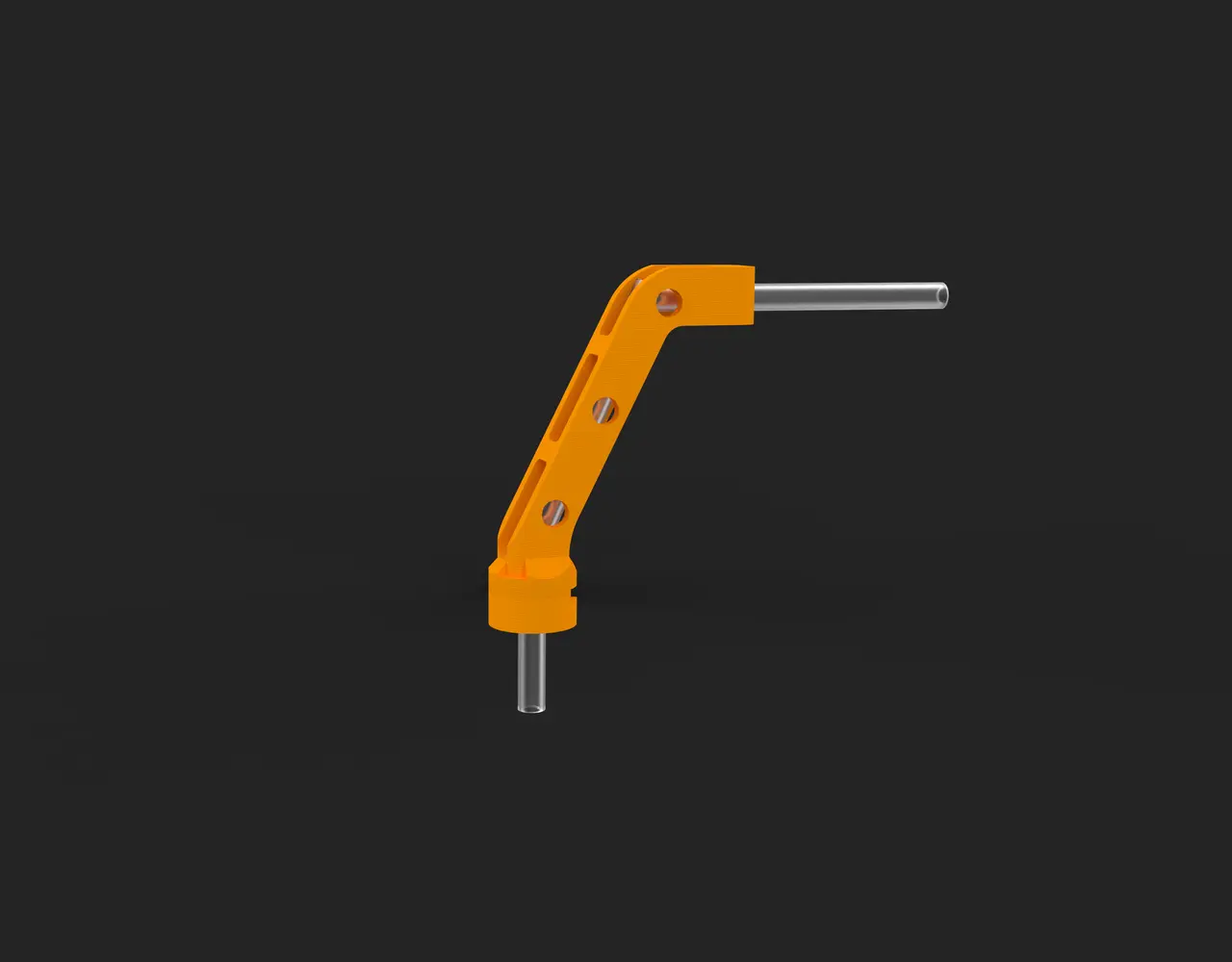 Bambu X1 PTFE Extruder Bracket AMS Error Fix — modelo 3D