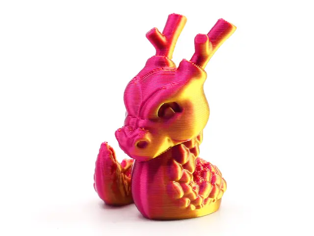 Cali-Dragon — modelo 3D