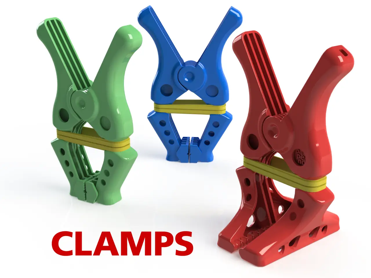 Clamps — modelo 3D