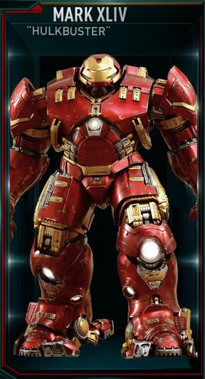 Iron Man Mark XLIV "Hulkbuster" — modelo 3D