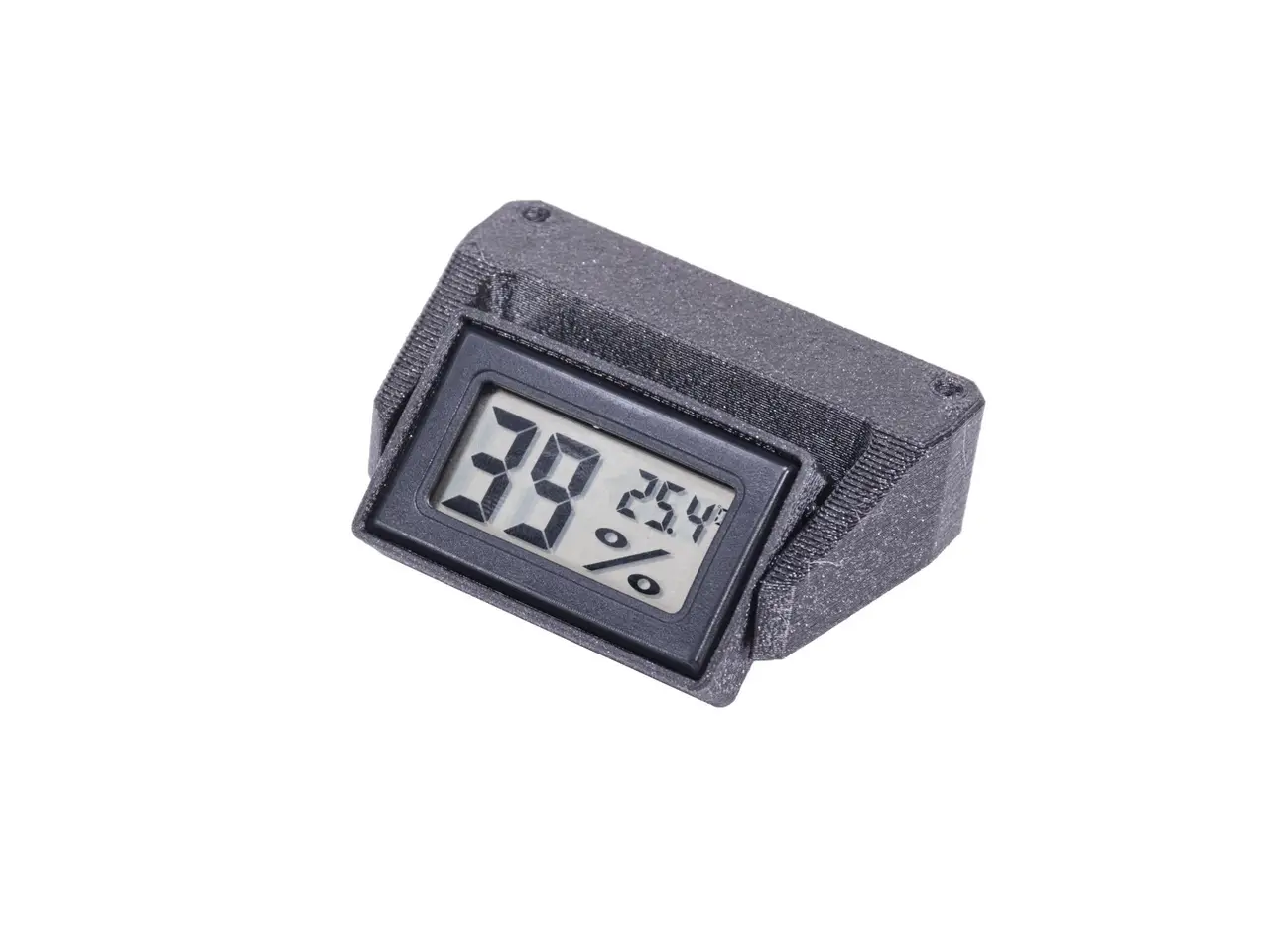 Adjustable Thermometer bracket for Original Prusa Enclosure — modelo 3D