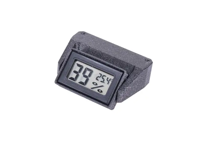 Adjustable Thermometer bracket for Original Prusa Enclosure — modelo 3D