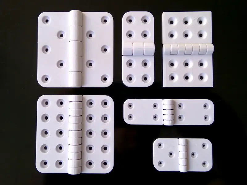 Parametric Hinge — modelo 3D