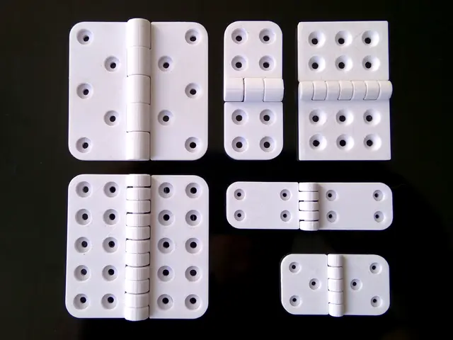 Parametric Hinge — modelo 3D