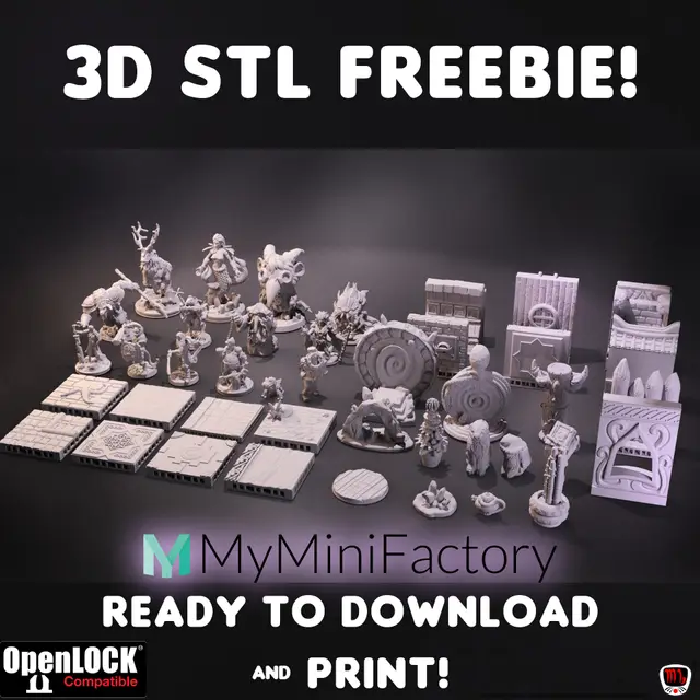 FREEBIE Pack! — modelo 3D