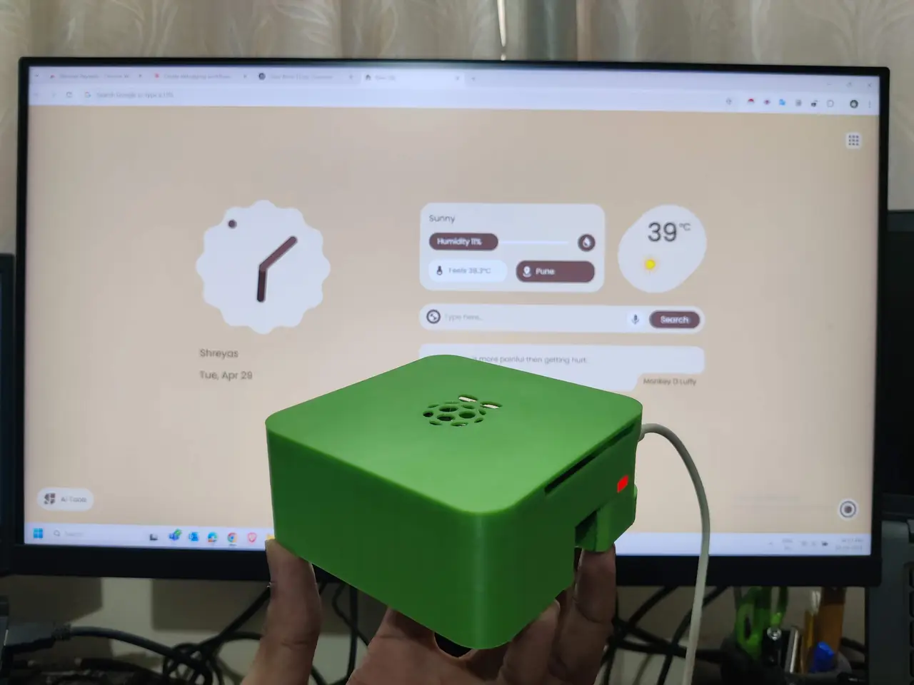 Mac Mini Style Raspberry Pi 4 Case — modelo 3D