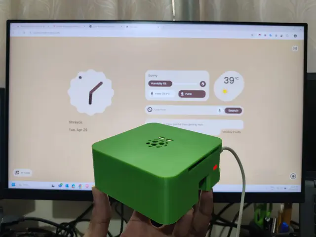 Mac Mini Style Raspberry Pi 4 Case — modelo 3D