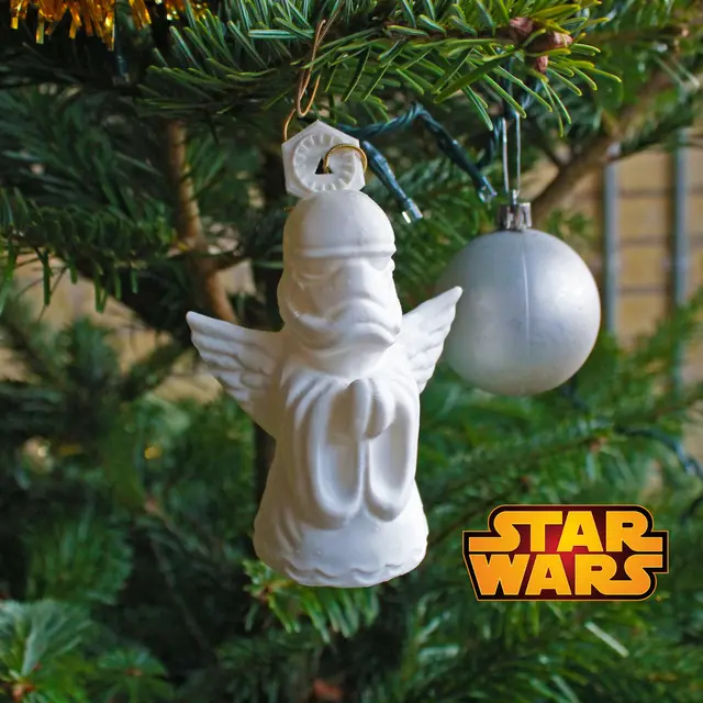 STORMTROOPER ANGEL! — modelo 3D