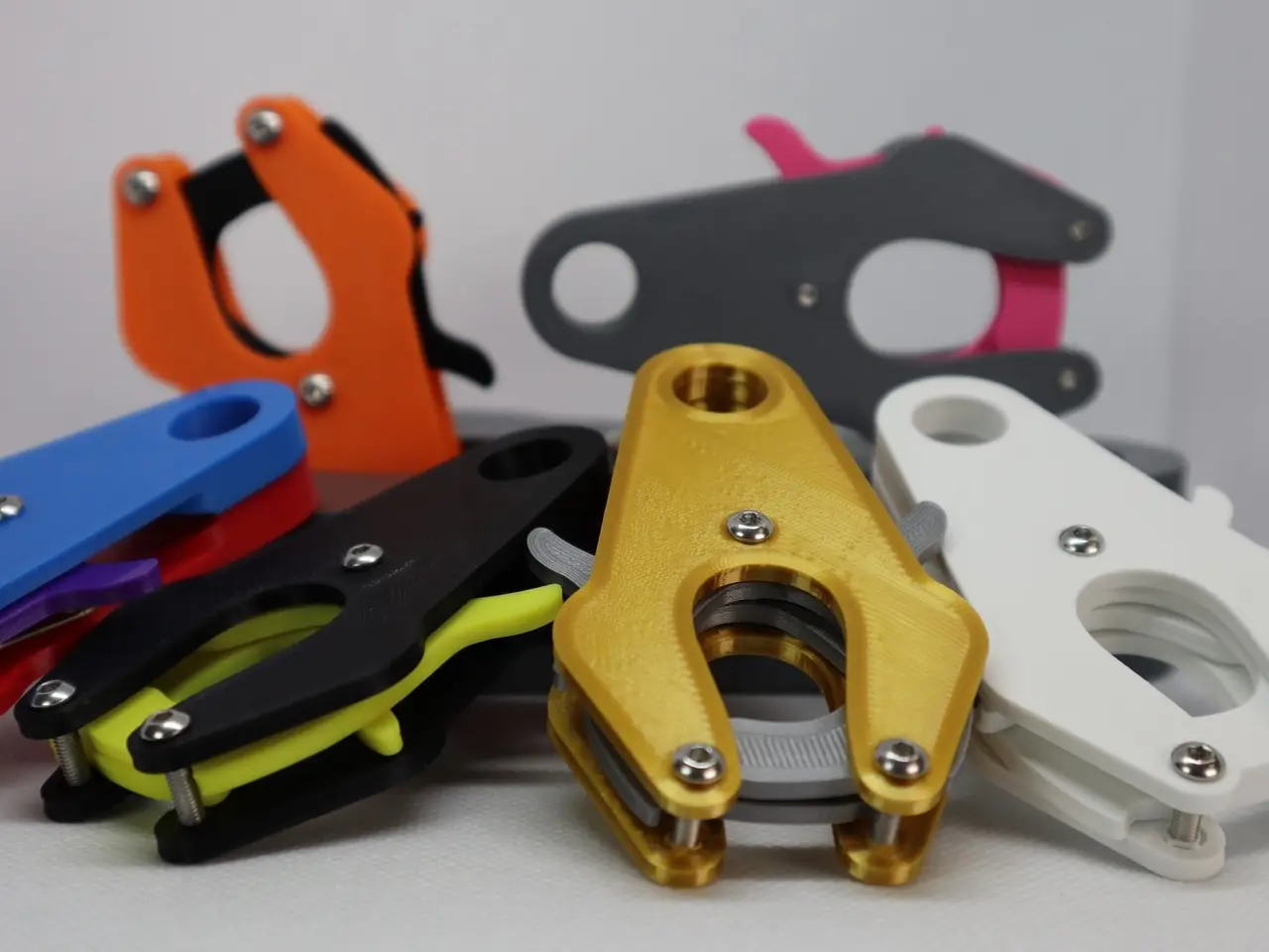 Snap Close Connector — modelo 3D