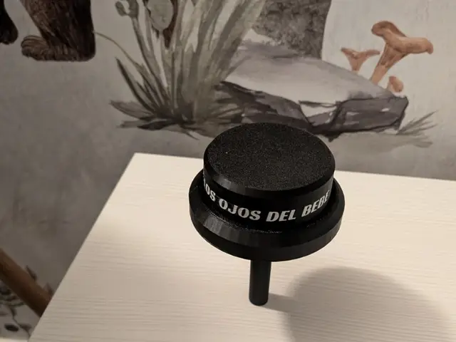 Sonajero de contraste para bebe recién nacidos — modelo 3D