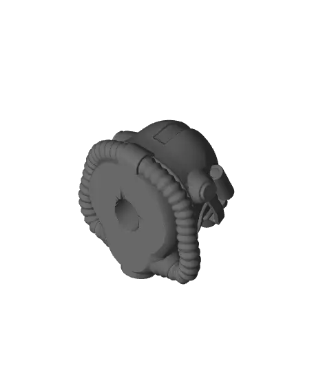 Li'l Fallout Power Armor - #MASKtober - Videogame Fanart Collectible — modelo 3D