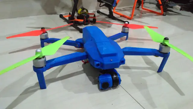 Mavic Clone Mini Gimbal — modelo 3D