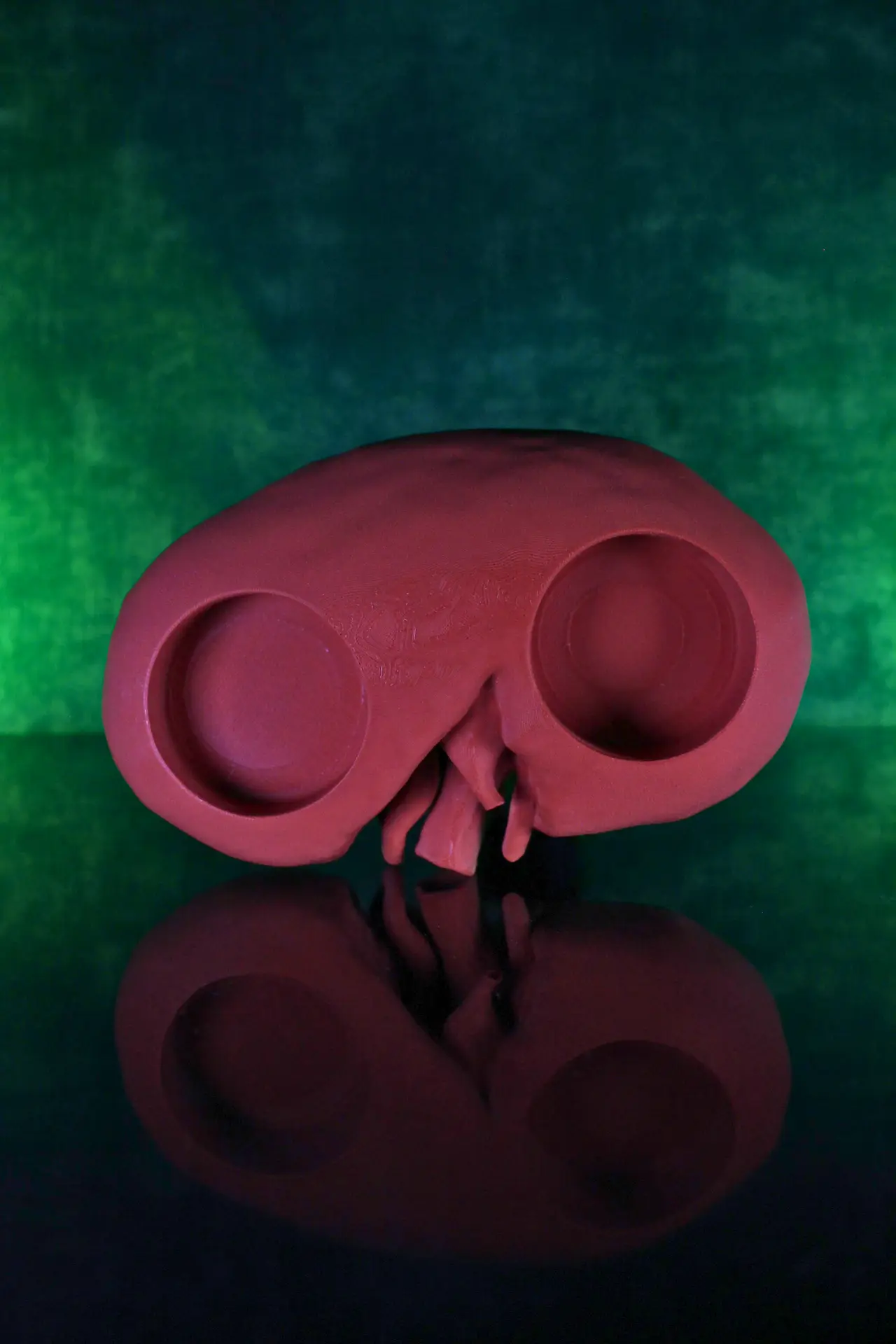 Full Kidney Tea Light (Pre Supported) — modelo 3D