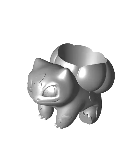 Bulbasaur Pen-Trinket Holder — modelo 3D