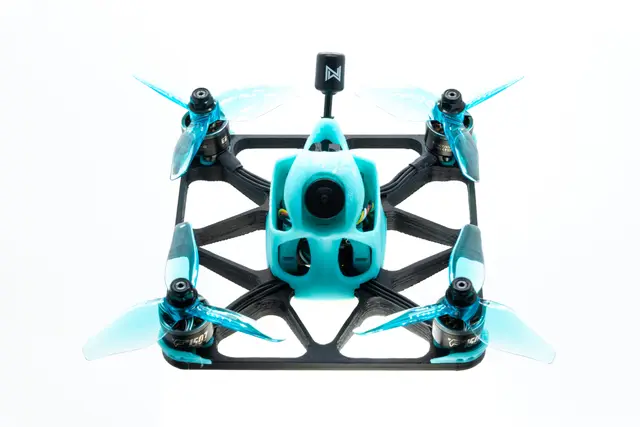 MFR - 3 inch FPV race drone frame - DJI Vista ready — modelo 3D