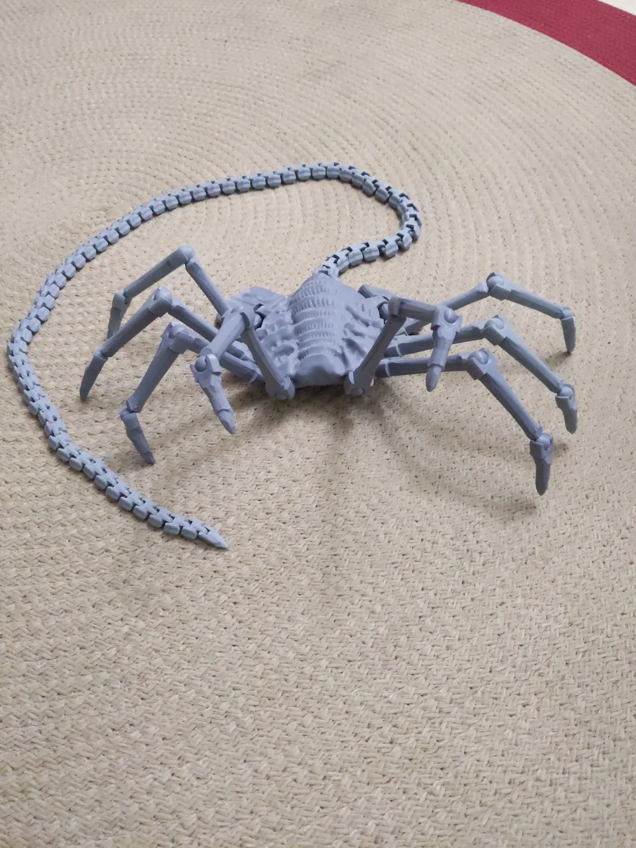Wearable Alien Facehugger Mask — modelo 3D