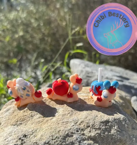 Apple Snail Flexis — modelo 3D