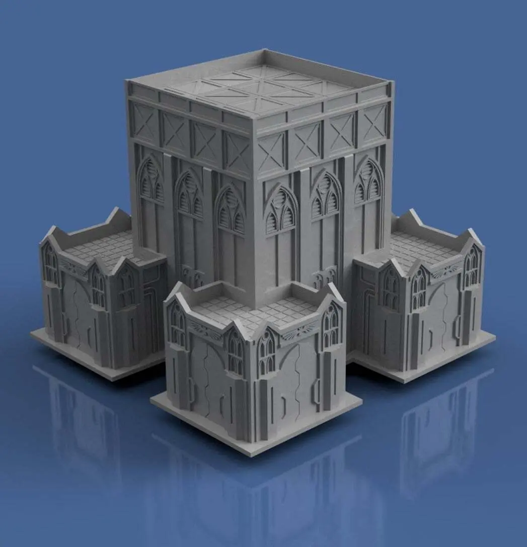 Epic Building - Generator Vulcanis — modelo 3D